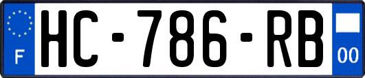 HC-786-RB