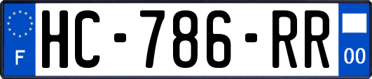 HC-786-RR
