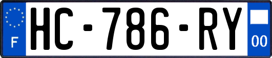HC-786-RY