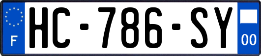 HC-786-SY