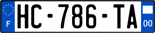 HC-786-TA