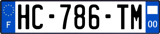 HC-786-TM