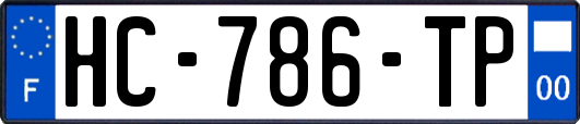 HC-786-TP