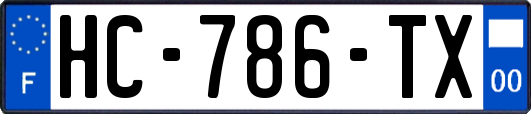 HC-786-TX