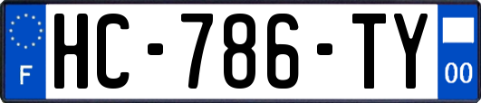 HC-786-TY