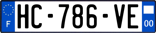 HC-786-VE