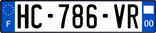 HC-786-VR