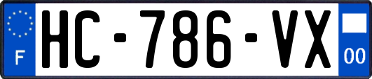 HC-786-VX