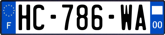 HC-786-WA