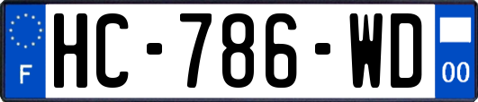 HC-786-WD