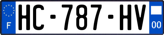 HC-787-HV