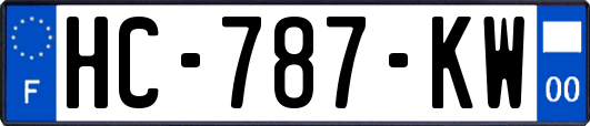 HC-787-KW