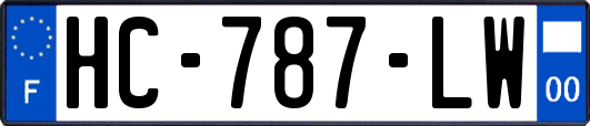 HC-787-LW