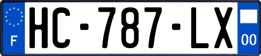 HC-787-LX