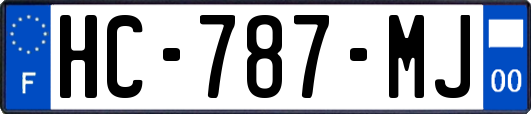 HC-787-MJ