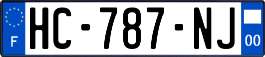 HC-787-NJ