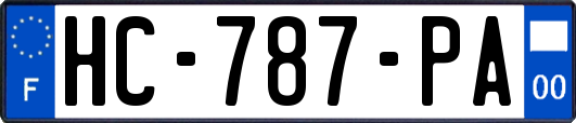 HC-787-PA