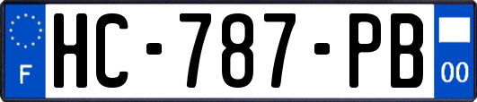 HC-787-PB