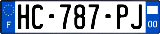 HC-787-PJ