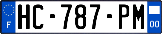 HC-787-PM