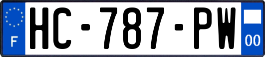 HC-787-PW