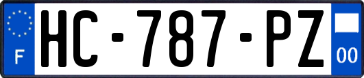 HC-787-PZ