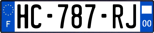 HC-787-RJ