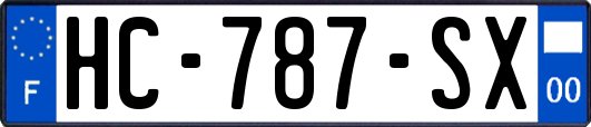 HC-787-SX