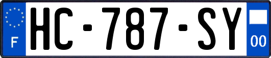 HC-787-SY