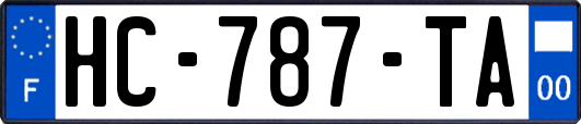 HC-787-TA