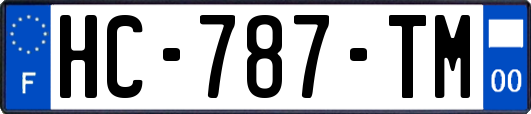 HC-787-TM