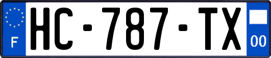 HC-787-TX