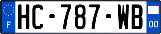 HC-787-WB