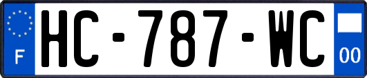 HC-787-WC