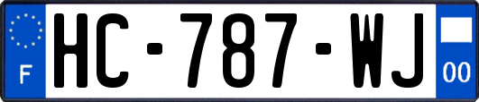 HC-787-WJ
