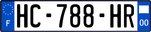 HC-788-HR