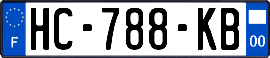 HC-788-KB