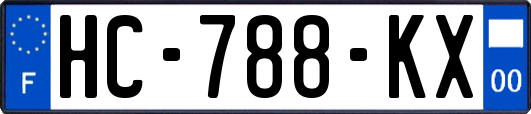 HC-788-KX