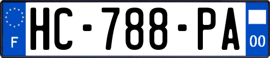 HC-788-PA