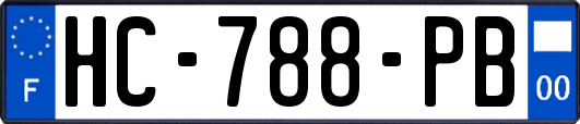 HC-788-PB