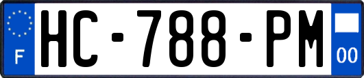 HC-788-PM