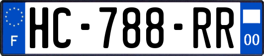 HC-788-RR