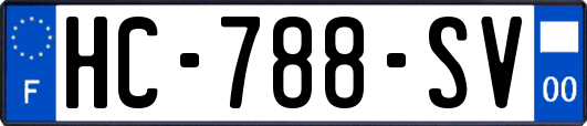 HC-788-SV