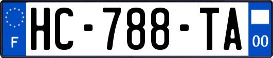 HC-788-TA