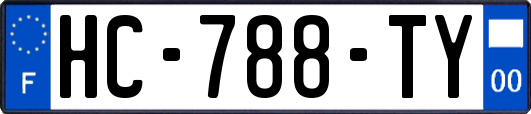 HC-788-TY