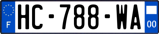 HC-788-WA