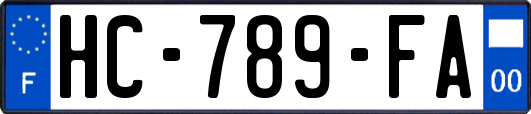 HC-789-FA