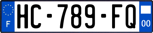 HC-789-FQ
