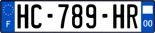 HC-789-HR