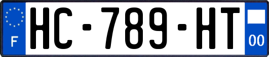 HC-789-HT